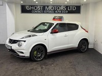 2014 Nissan Juke 1.6 DiG-T Nismo 5dr HATCHBACK PETROL Manual