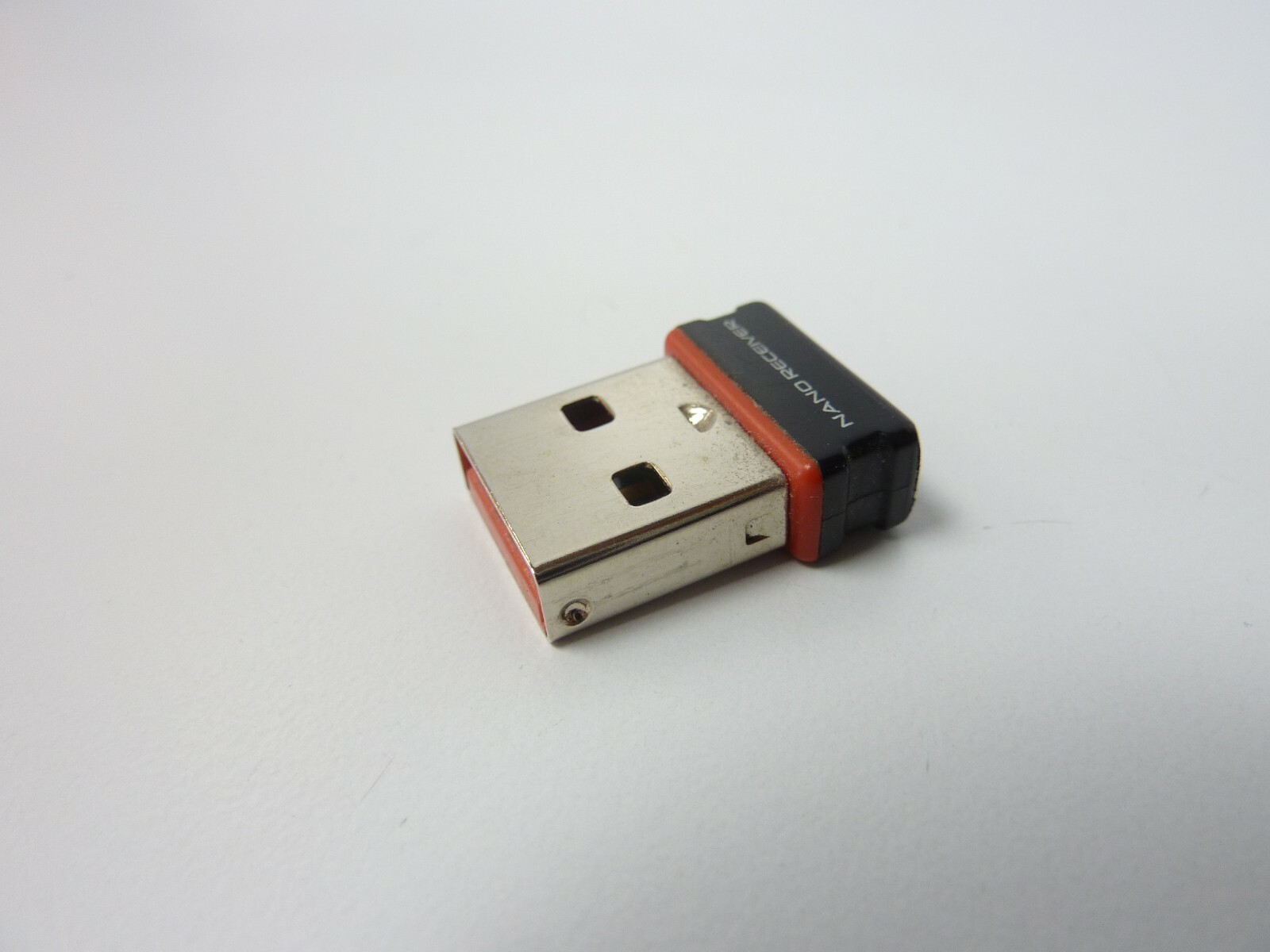 Logitech nano receiver. Logitech nano receiver