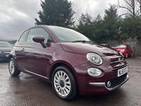 2015 Fiat 500 1.2 Lounge 3dr HATCHBACK Petrol Manual