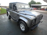 2008 Land Rover Defender Double Cab PickUp TDCi NA Diesel Manual