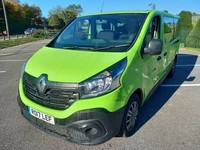 2017 Renault Trafic 9 Seater MINIBUS - LL29 ENERGY dCi 125 Business - NO VAT MPV