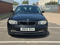 2009 BMW 1 Series 2.0 116d Sport Euro 4 3dr HATCHBACK Diesel Manual