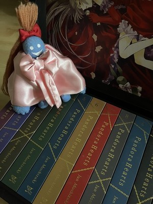 全巻セット PandoraHearts limited Edition Pandora Hearts Limited Edition Manga Box Set Vol 1-24 (12