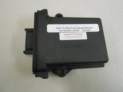 202031 BAF CNG FUEL GAUGE DRIVER MODULE 12 PIN CONNECTOR
