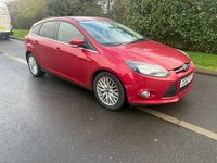 2012 Ford Focus 1.0 125 EcoBoost Zetec 5dr HATCHBACK Petrol Manual