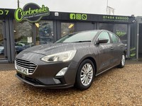 2018 Ford Focus 1.5 EcoBoost 150 Titanium 5dr HATCHBACK Petrol Manual