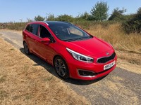 2015 Kia Ceed 1.6 CRDi ISG 4 Tech 5dr ESTATE Diesel Manual