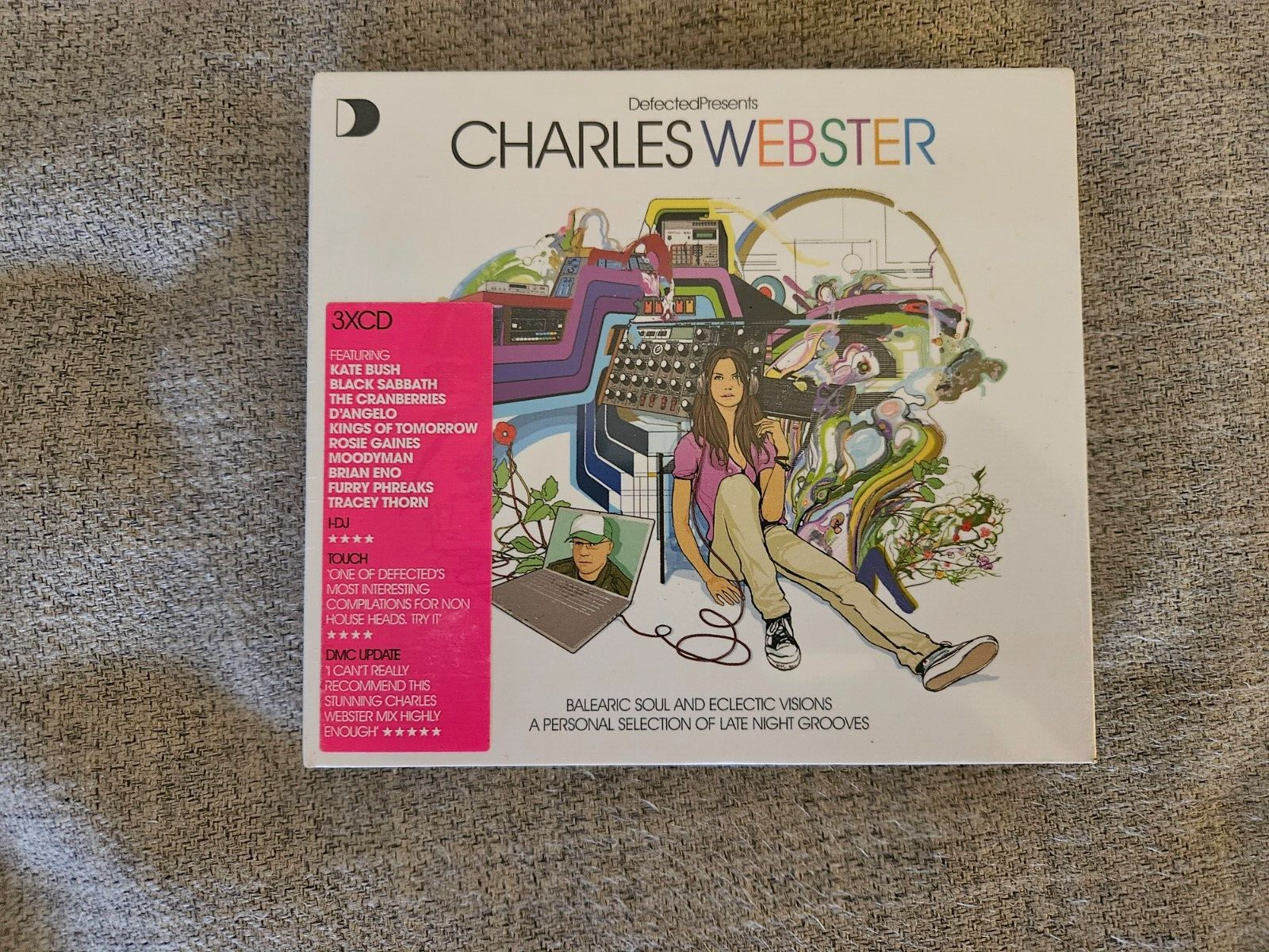 Defected presents Charles Webster Defected Presents Charles Webster ( 3 CD Set) New \u0026 Sealed | eBay