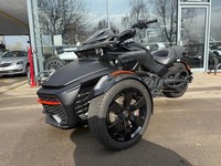 2021 CAN-AM SPYDER F3 S 6 speed semi automatic Trike in Monolith Black