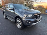 2022 Ford Ranger Pick Up Double Cab Wildtrak 2.0 EcoBlue 213 Auto PICK UP DIESEL