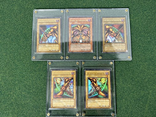 Yugioh TCG Exodia The Forbidden One LOB-E First Edition Yugioh TCG Exodia The Forbidden One LOB-E First Edition