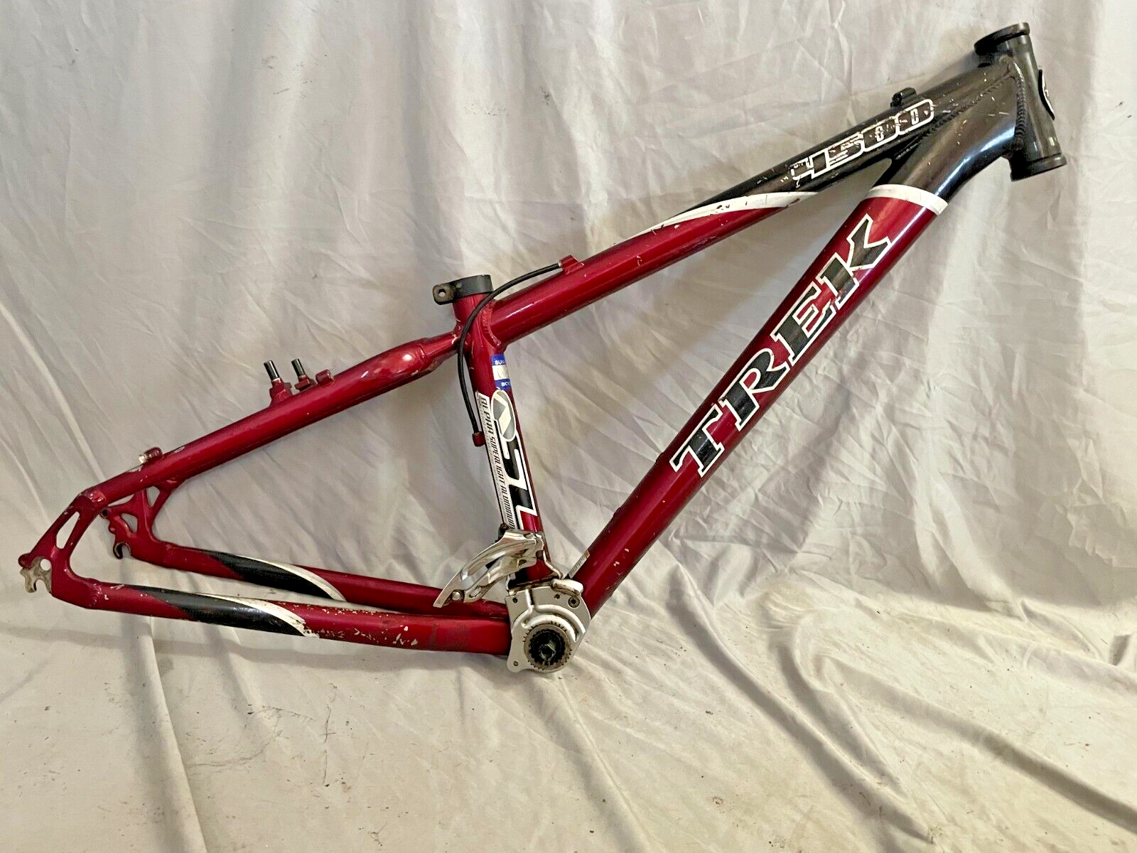 2005 Trek 4500 Downhill Velo Vtt Cadre 13 Xxs Rouge Disque eBay