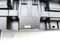 Mercedes W203 C220 00-04 Bedienteil ZV ESP Off Warnblinkschalter Mercedes W203 C220 00-04 26.10.2004 2038700210... Vorschau 7
