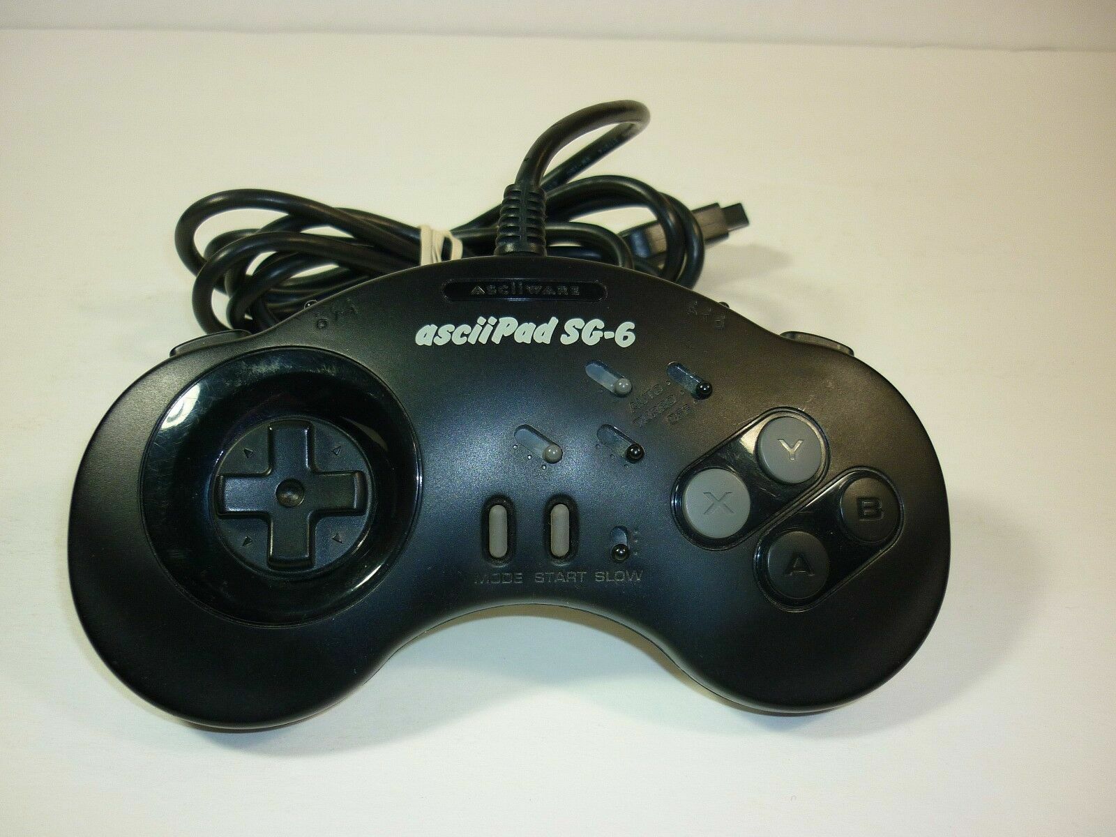 ケロケロ Asciipad SG-6 Sega Genesis CONTROLLER | eBay