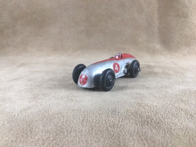 Dinky 23A//220 Racing CarNumber 4Waterslide Transfer//Decal