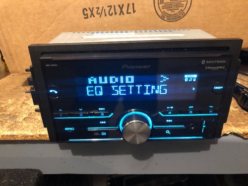 Pioneer MVH-S600BS Multimedia Receiver Kicker RCA Car Audio And  Install Extras