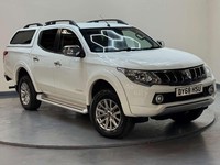 2018 Mitsubishi L200 2.4 L200 Warrior DI-D 4WD Pickup Diesel Manual