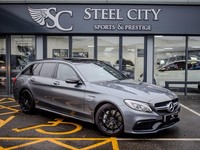 2018 Mercedes-Benz C Class C63 Premium 5dr Auto ESTATE Petrol Automatic