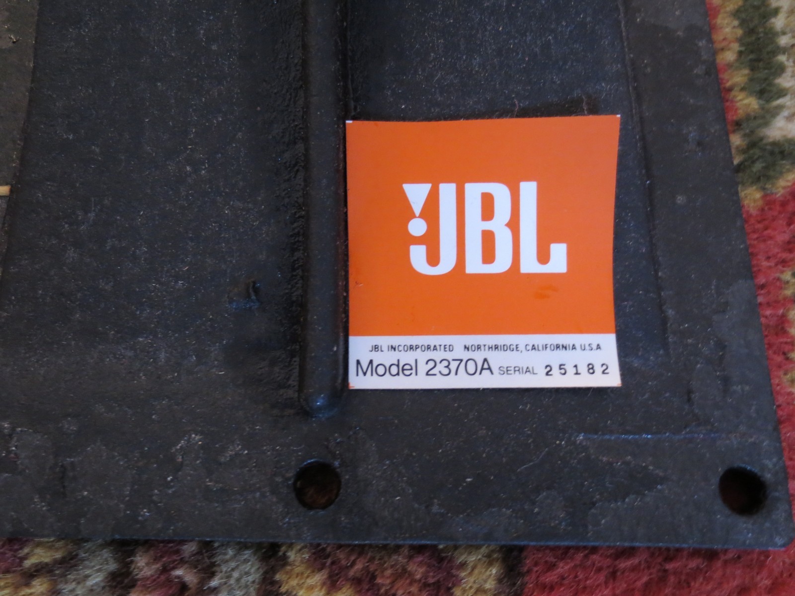JBL 2426J Professional Series 16-ohm Matched Compressor Driver & Horn