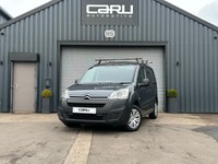 2017 Citroen Berlingo 1.6 BlueHDi 850Kg Enterprise 100ps PANEL VAN Diesel Manual