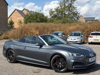2017 Audi A5 Cabriolet 2.0 TFSI S line S Tronic Euro 6 (s/s) 2dr CONVERTIBLE Pet
