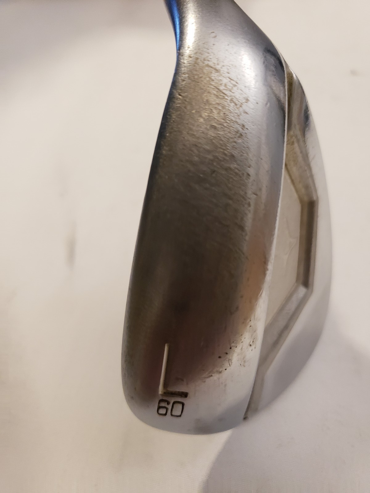 Used Mizuno JPX 900 Hot Metal Lob Wedge 60* - LW - NS Pro Modus 3 105 Wedge - RH