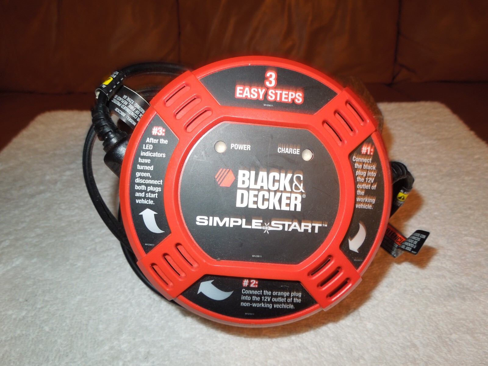 BLACK+DECKER Jump Starter Jumpstarter