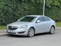 2016 Vauxhall Insignia 1.6 CDTi ecoFLEX SE 5dr [Start Stop] HATCHBACK Diesel Man