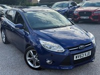 2014 Ford Focus 1.6 TDCi 115 Titanium X Navigator 5dr HATCHBACK Diesel Manual