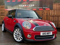 2011 MINI Hatch 1.6 Cooper 3dr Hatchback Petrol Manual