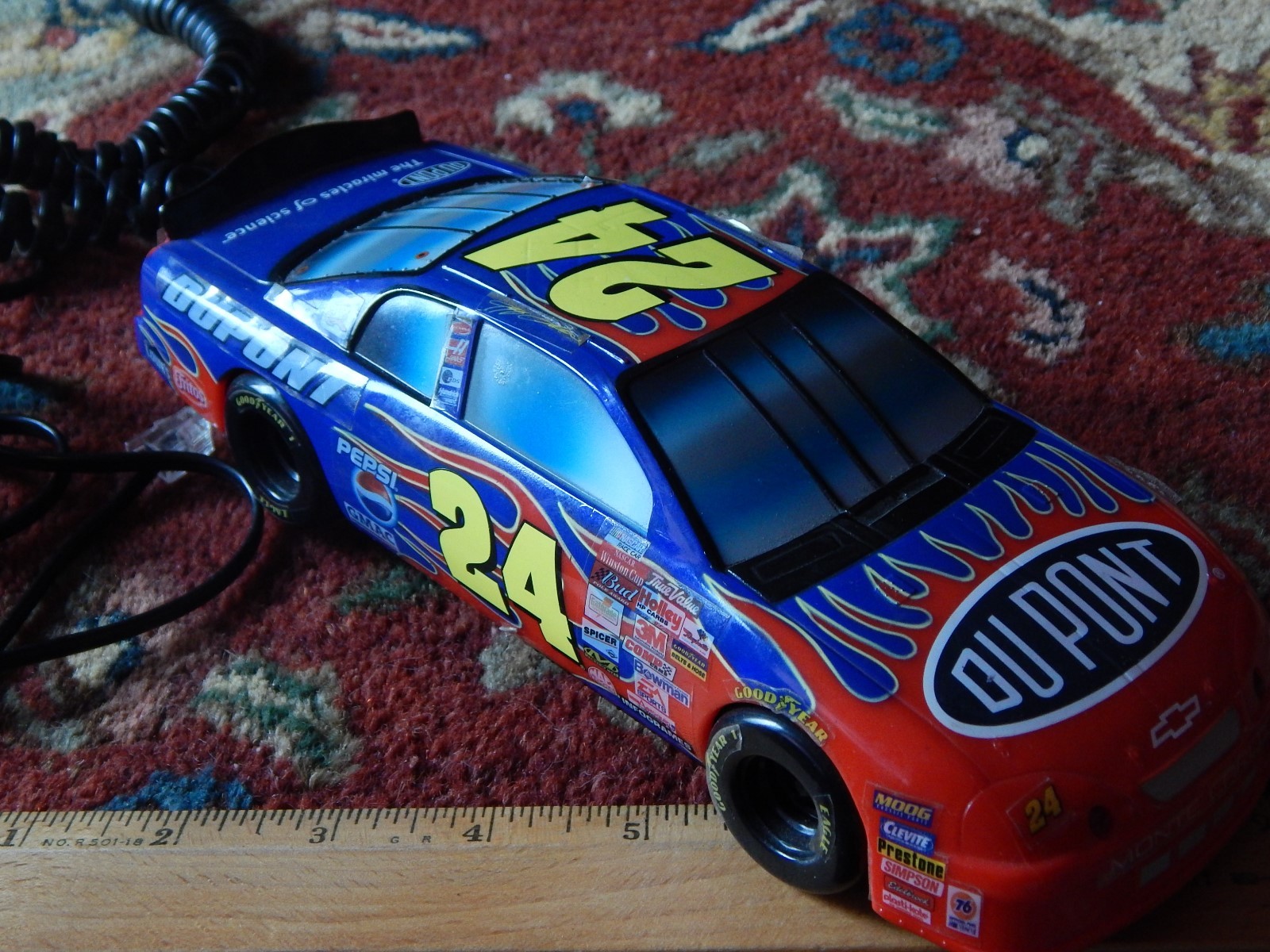 JEFF GORDON #24 Dupont Stock Car [Landline Telephone] Owner Tooling Ltd NASCAR