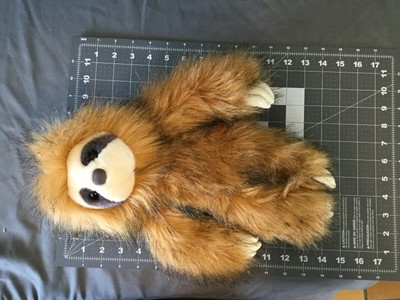 purely luxe plush rabbit