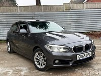 2015 BMW 1 Series 116d SE 3dr Step Auto HATCHBACK Diesel Automatic