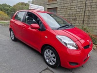 2009 Toyota Yaris 1.33 VVT-i TR 5dr [6] HATCHBACK Petrol Manual