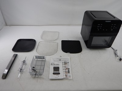 Oven, 15.5qt X-large Family Size, Black