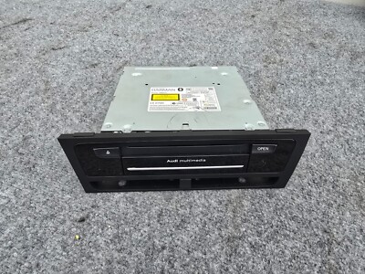 MMI CD RADIO MULTIMEDIA RECEIVER PLAYER ASSEMBLY 104K OEM 15-16 AUDI A5 Q5 SQ5