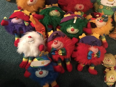 Vintage Rainbow Brite - Mattel - Huge Lot Of 50  Items - Hard To Find