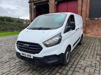 2019 Ford Transit Custom 2.0 TDCi 105ps Low Roof Van PANEL VAN Diesel Manual