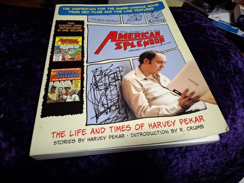 American Splendor: The Life and Times of Harvey Pekar 2003 Ballantine