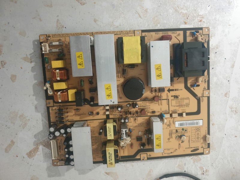 Carte Alimentation Samsung Le 40f71b