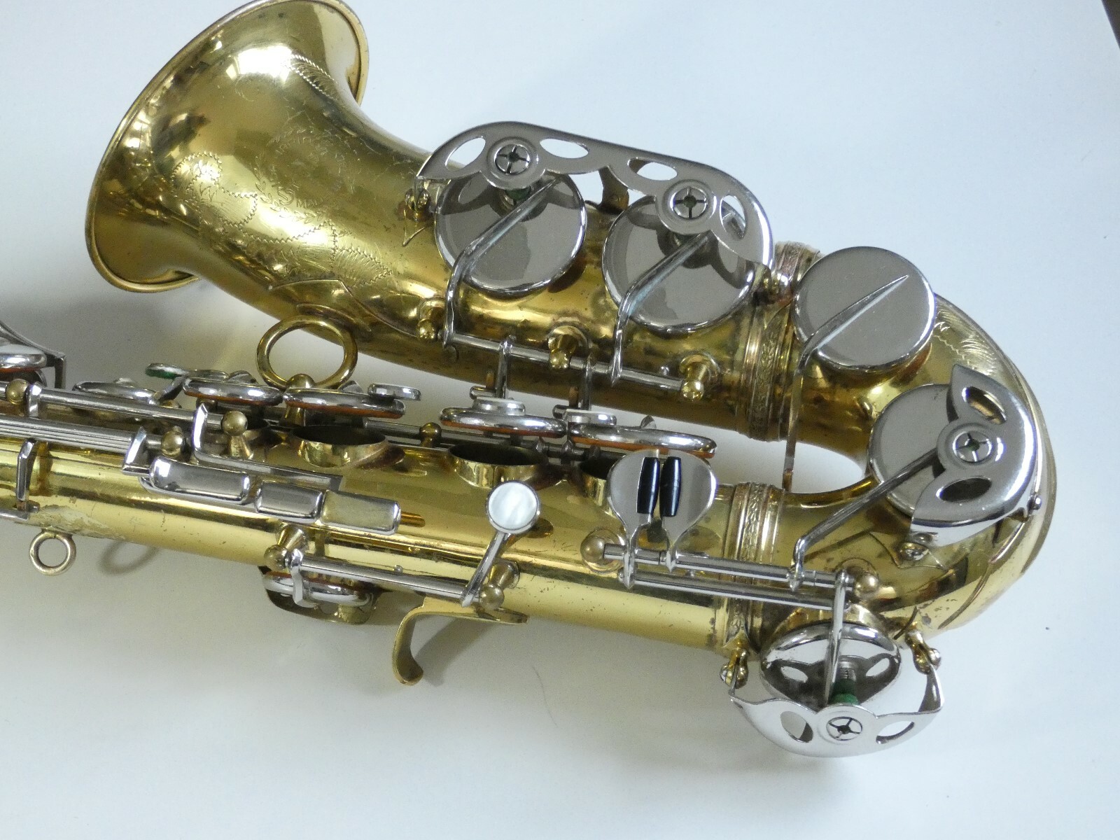 Ida Maria Grassi 1960's Alto Saxophone Made in Italy in Great Condition