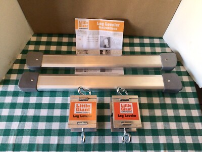 2 New Wing Enterprises Little Giant Leg Leveler Model #10106 FREE SHIPPING