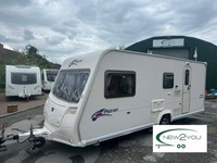2007 Bailey Pageant Champagne 4 Berth Caravan - STOCK NO H078
