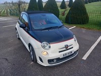 ABARTH 500 1.4 T-Jet Essessee 2dr Manual Petrol 2011