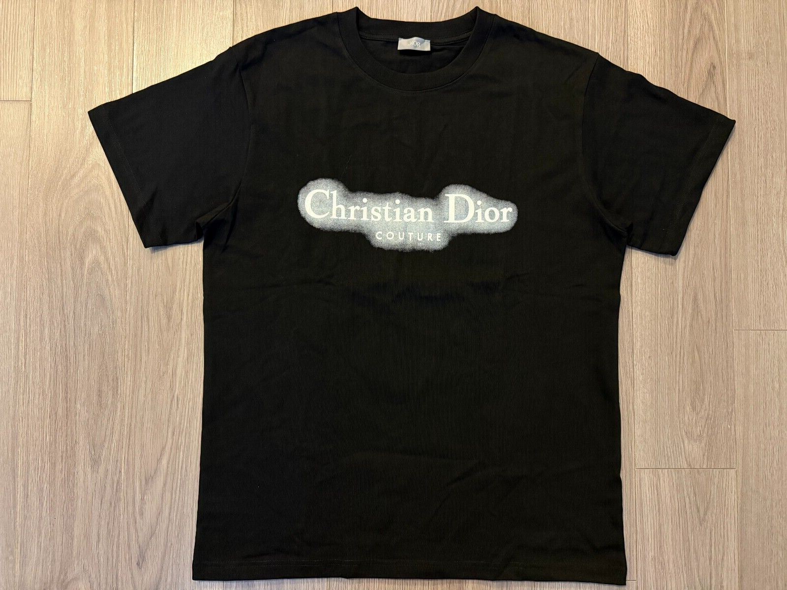 Dior Couture Relaxed Fit Tee Shirt black sz L | eBay