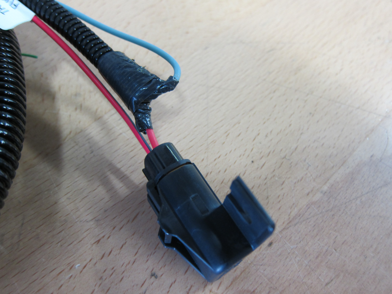 2011-2013 Jeep Grand Cherokee / Dodge Durango Trailer Tow Wiring