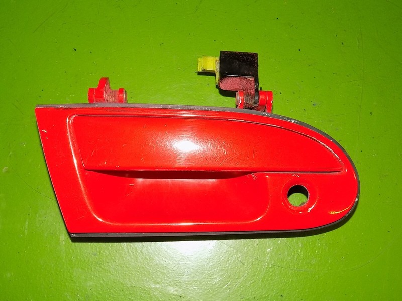 91-99 3000GT VR4 Stealth OEM passenger right exterior door handle red