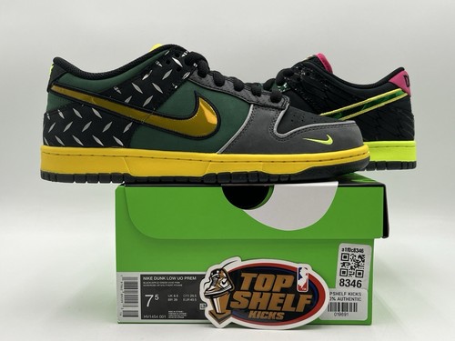 Nike Dunk Low What The Duck University Of Oregon Home PE
