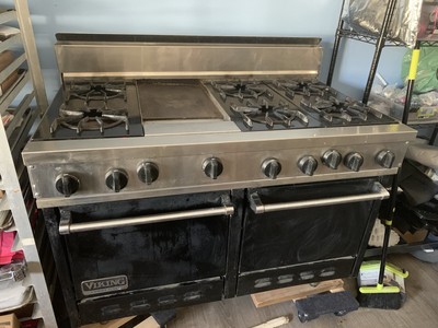 Viking Stove Professional Commercial Oven Parts Model Vgsc3054bdss