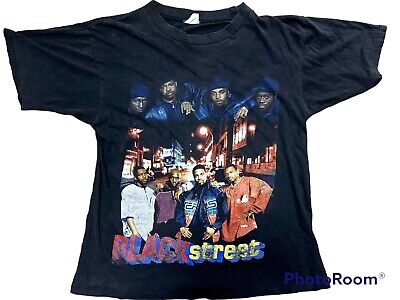 Ultra RARE Vintage Rap Tee 90's AOP Blackstreet No Diggity Ultra RARE Vintage Rap Tee 90's AOP Blackstreet No Diggity